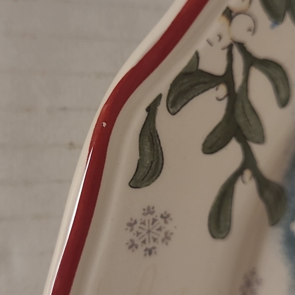 Set of 4 Better Homes and Gardens Heritage Collection Plates - Picture 10 of 16